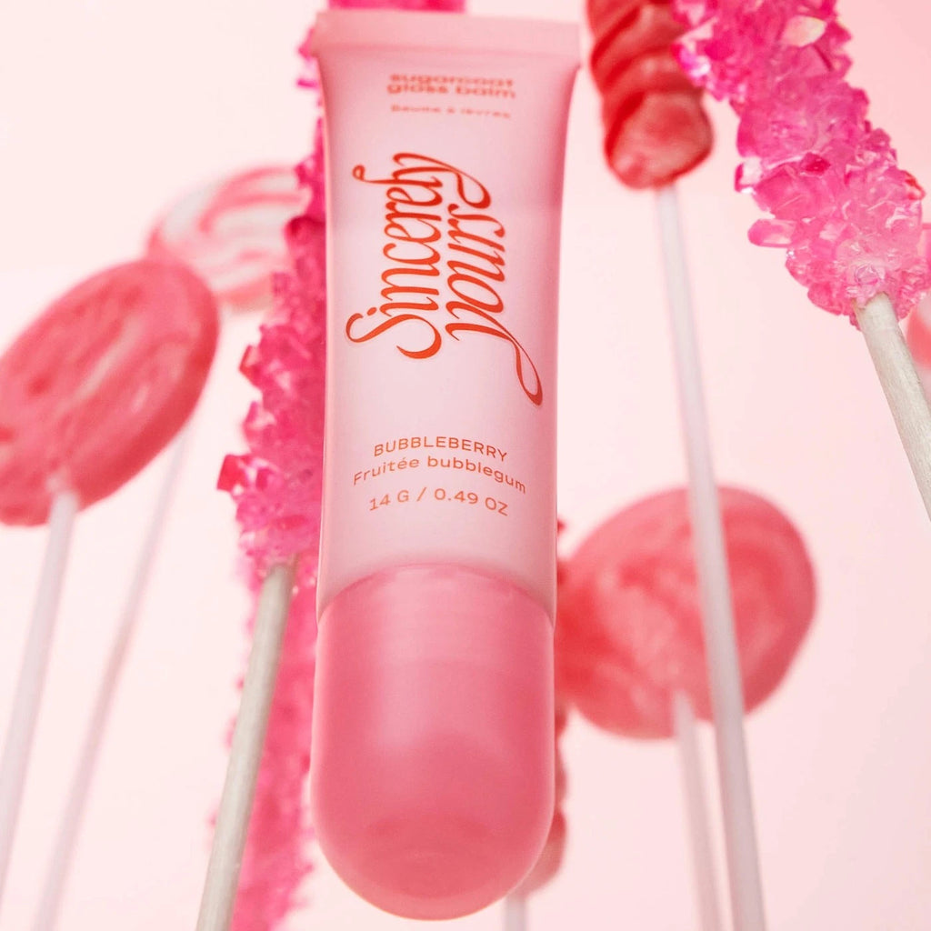 Sincerely Yours Sugarcoat Gloss Lip Balm - Bubbleberry
