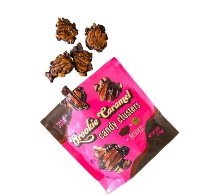 Trader Joes Brookie Caramel Clusters