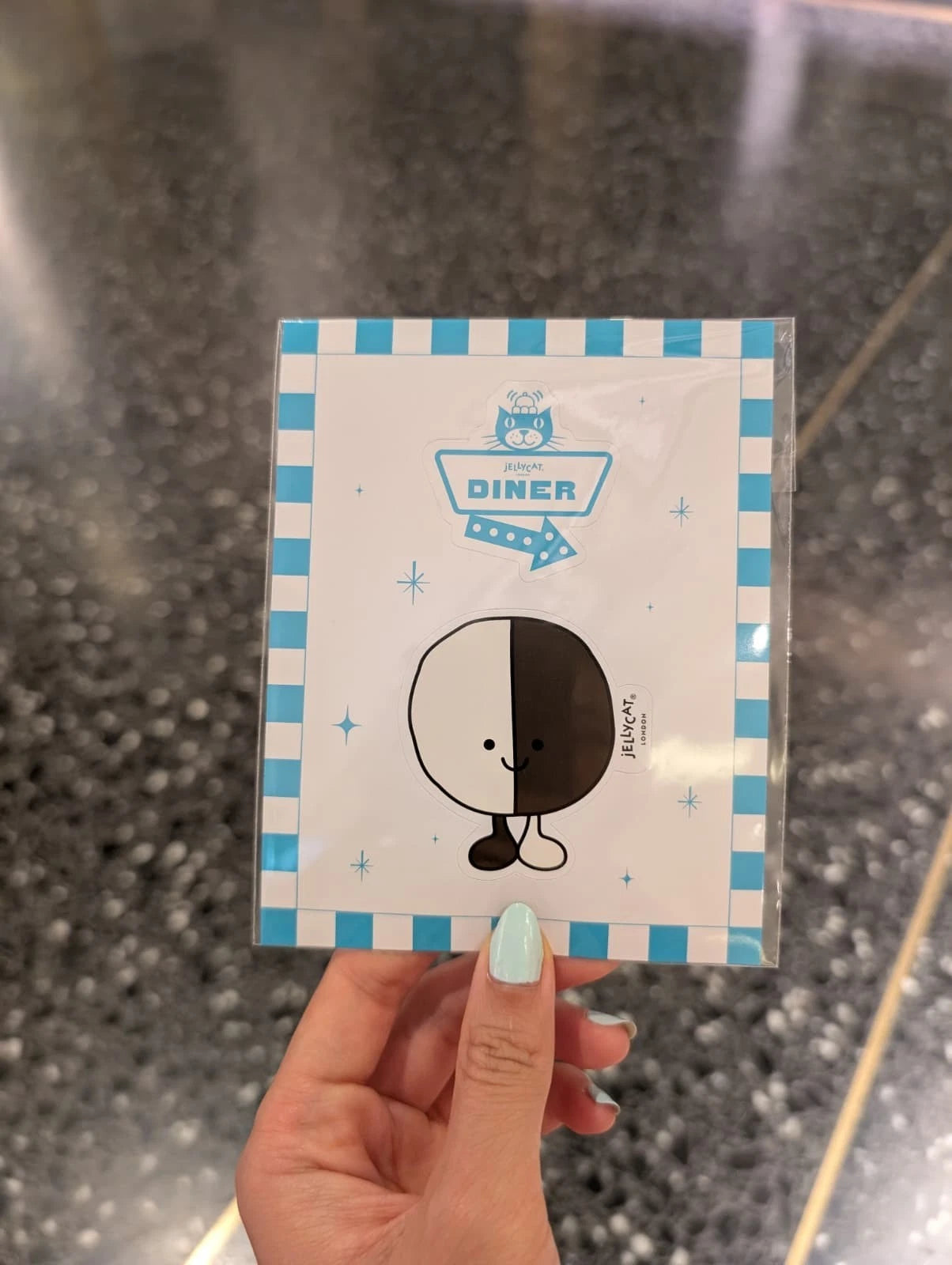 Nibblechip Cookie With Sticker and Pin