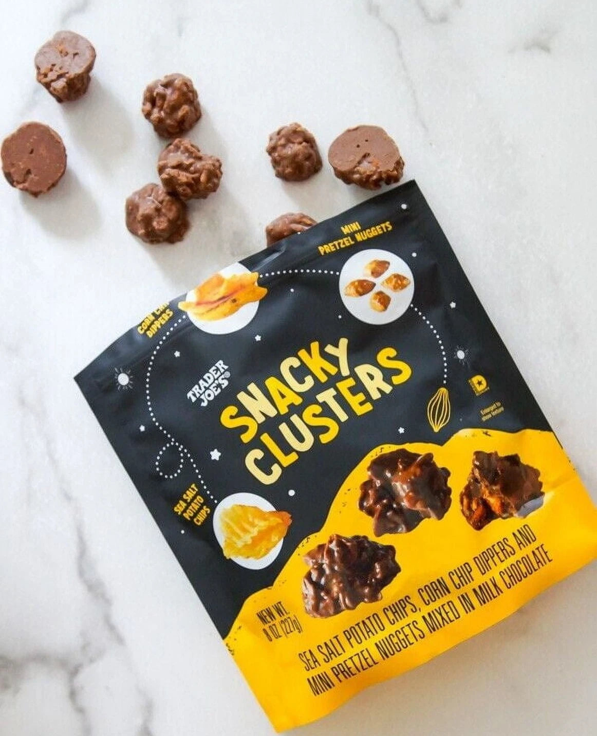 Trader Joes Snacky Clusters