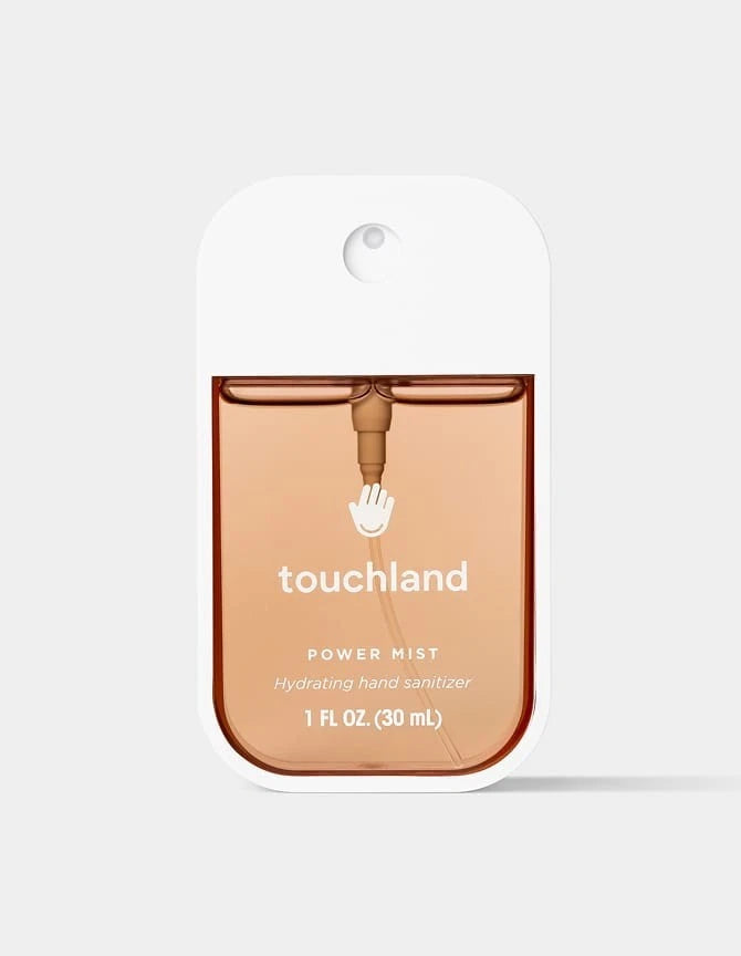 Touchland Power Mist Hydrating Hand Sanitiser - Salted Caramel