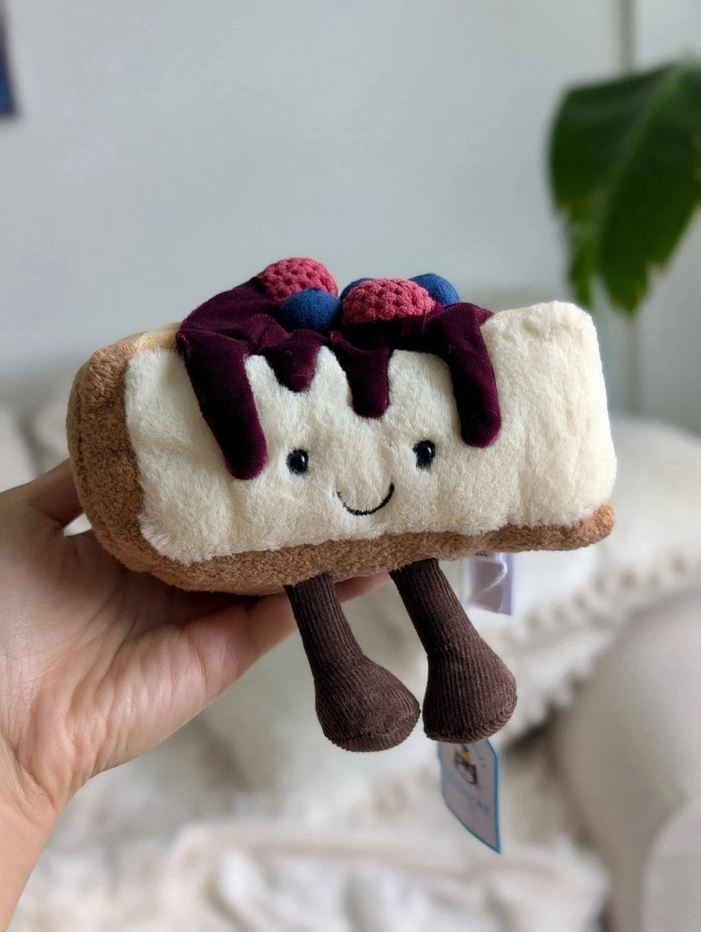 Jellycat Crember Cheesecake