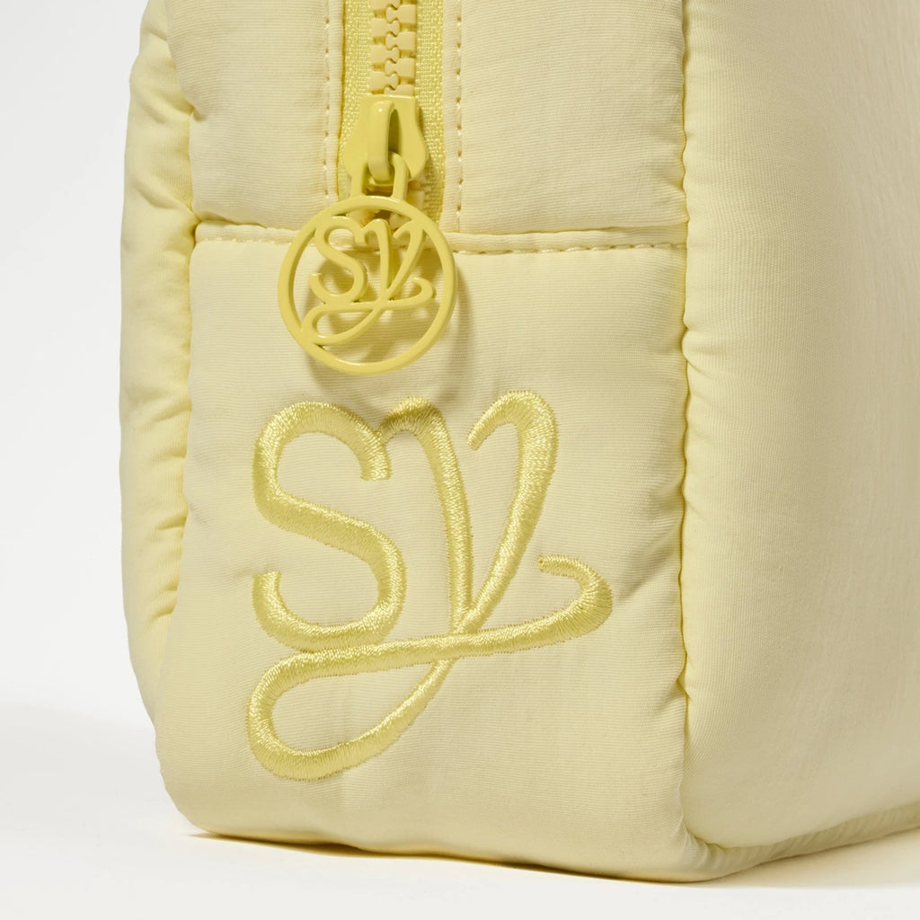 Sincerely Yours Yellow Cloud Case Travel Bag