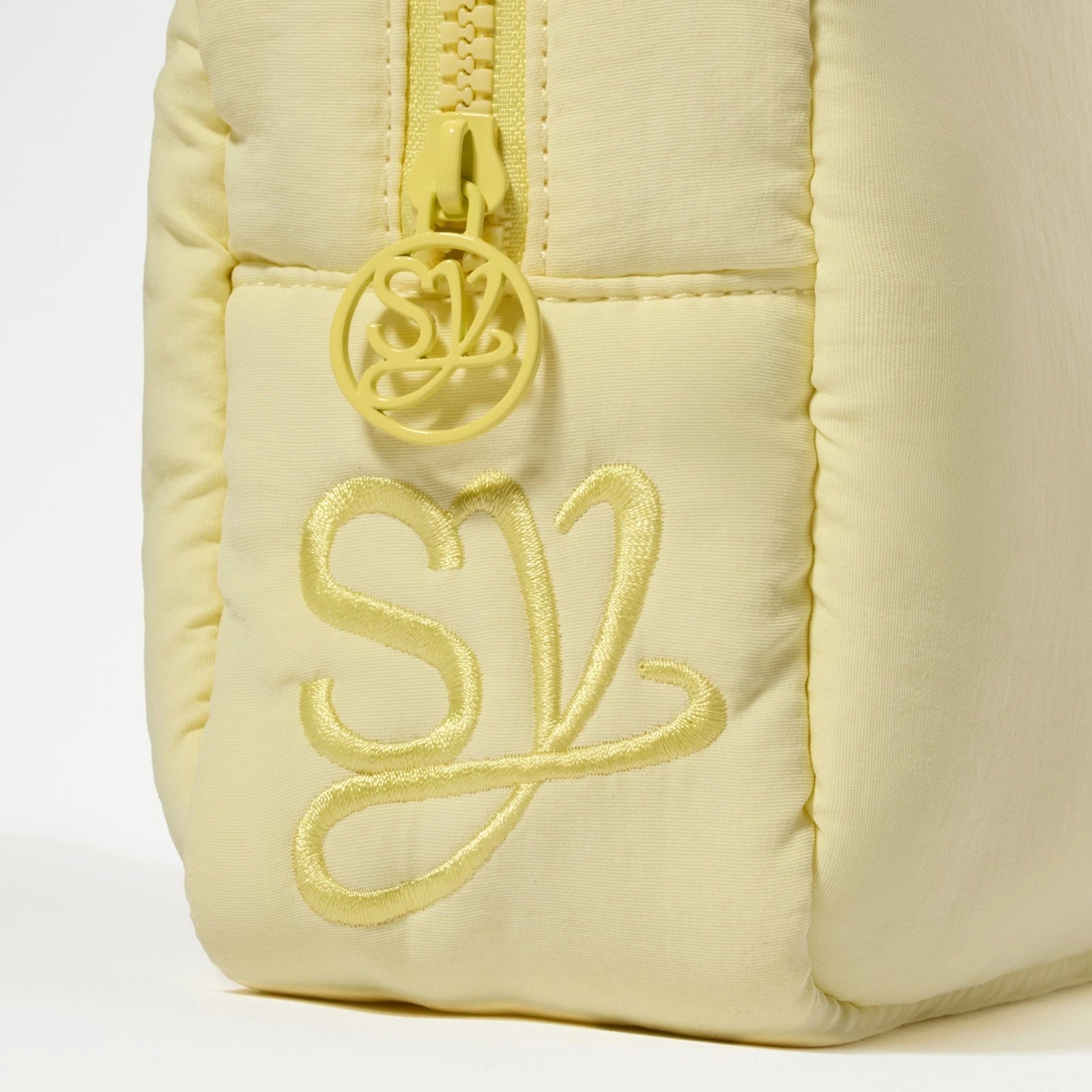 Sincerely Yours Yellow Cloud Case Travel Bag