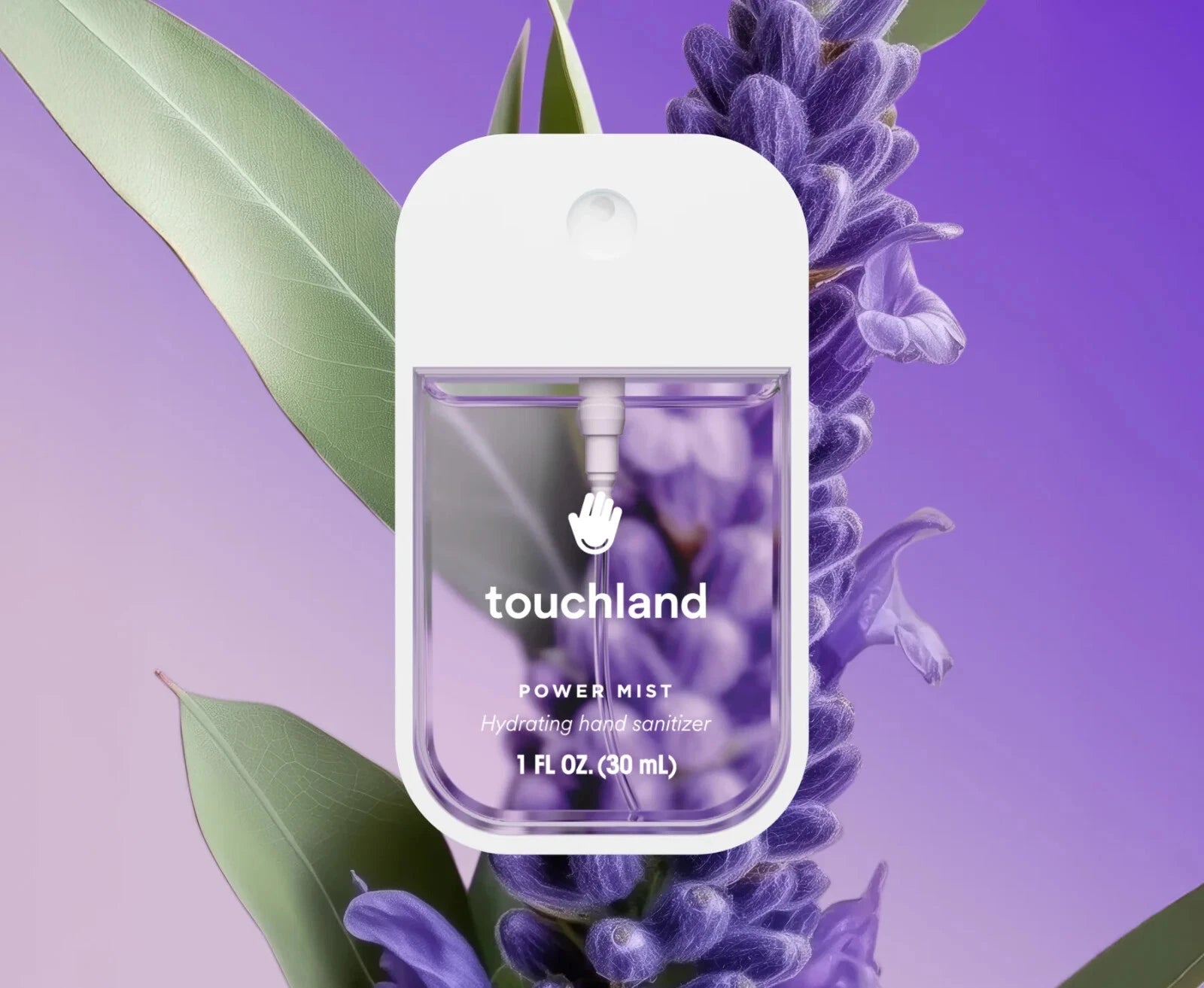 Touchland Power Mist Hydrating Hand Sanitiser - Pure Lavender