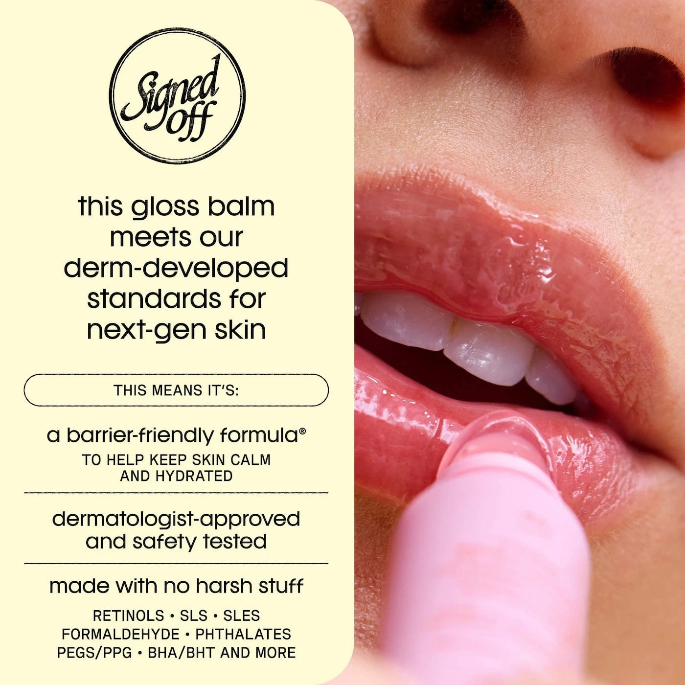 Sincerely Yours Sugarcoat Gloss Lip Balm - Bubbleberry
