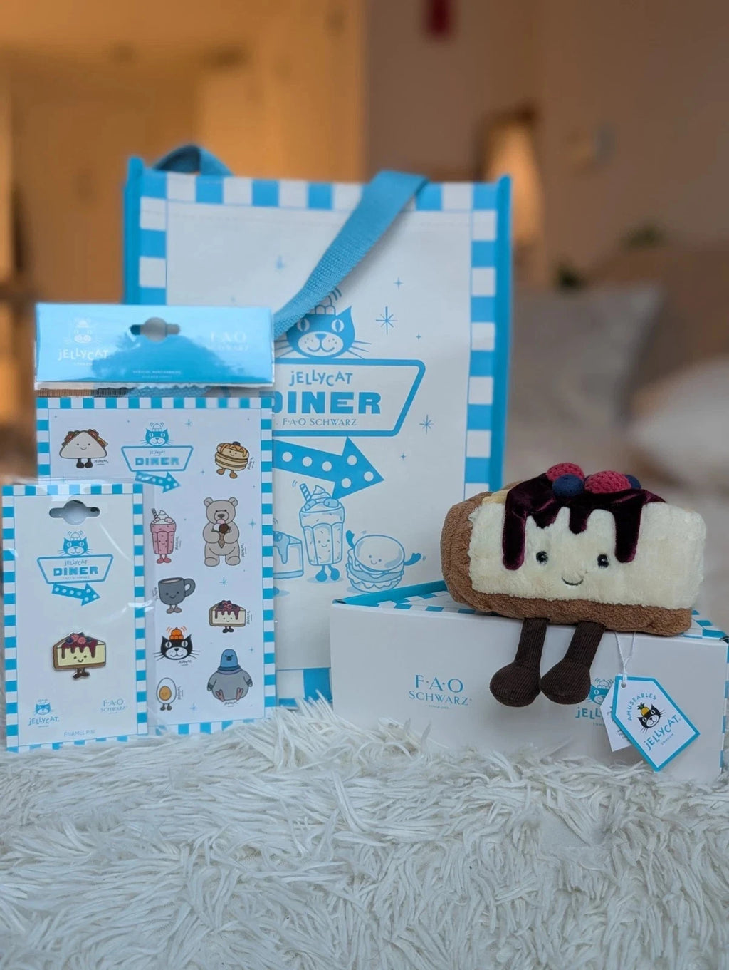 Jellycat Crember Cheesecake