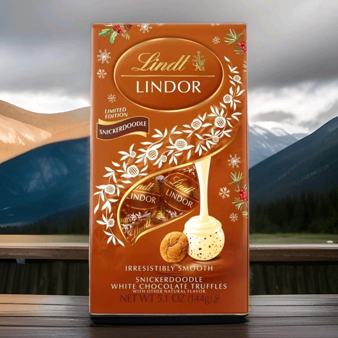 Lindt Lindor Snickerdoodle Chocolate Truffles Limited Edition