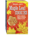 Trader Joe's Maple Leaf Cookies