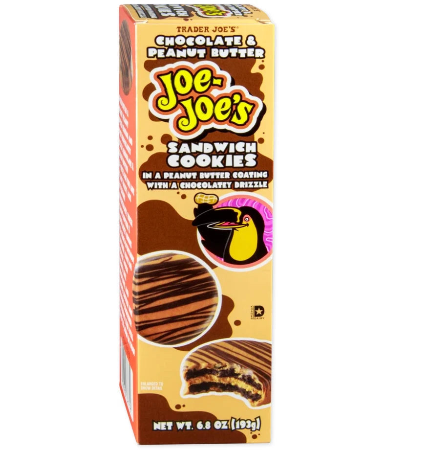 Trader Joes Chocolate & Peanut Butter Joe-Joe's