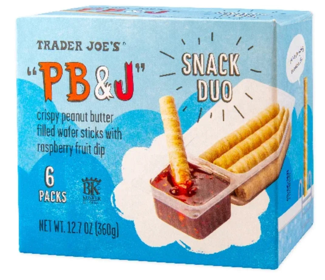 Trader Joes PB & J Snack Duo