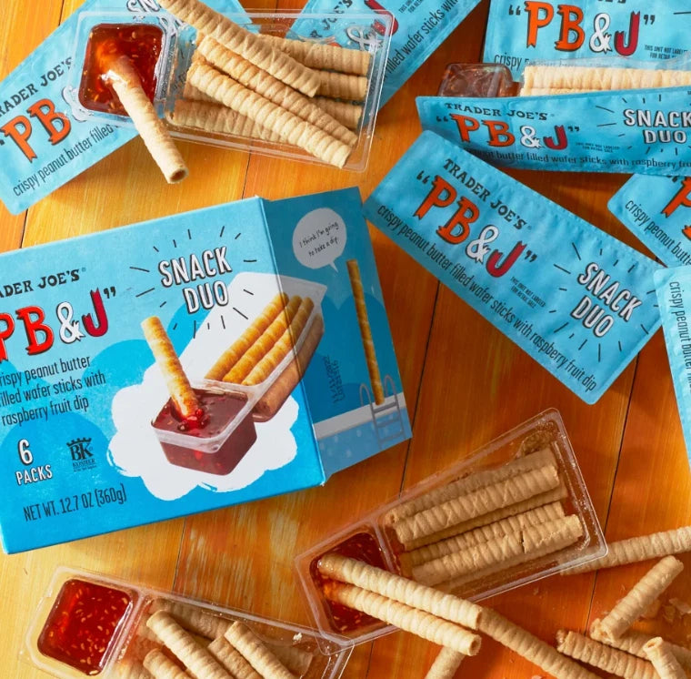 Trader Joes PB & J Snack Duo