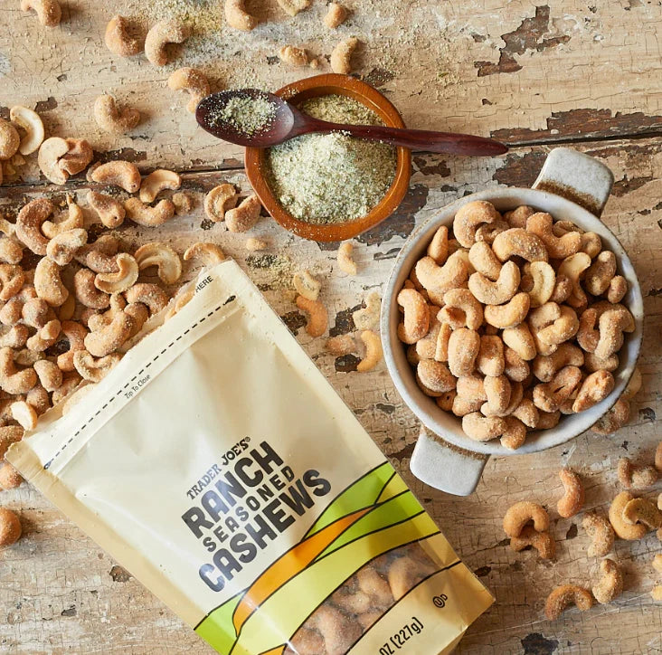 Trader Joes Ranch Seasoned Cashews