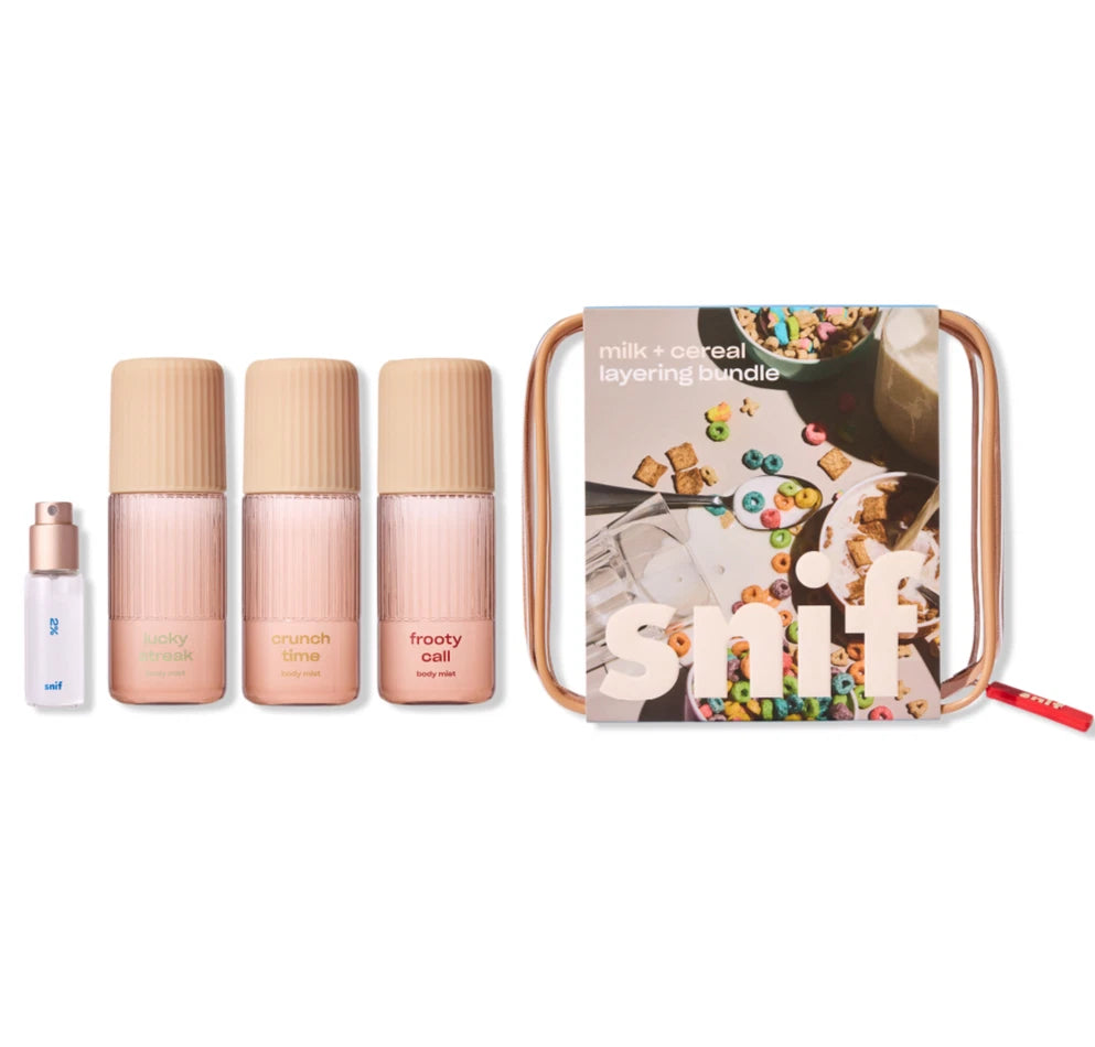 Milk + Cereal Layering Bundle