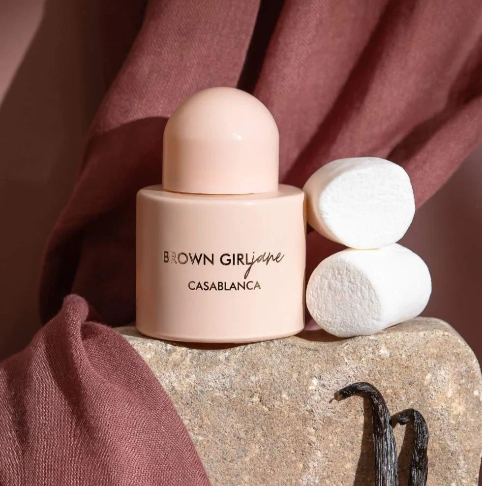 BROWN GIRL Jane Casablanca Eau De Parfum Fragrance