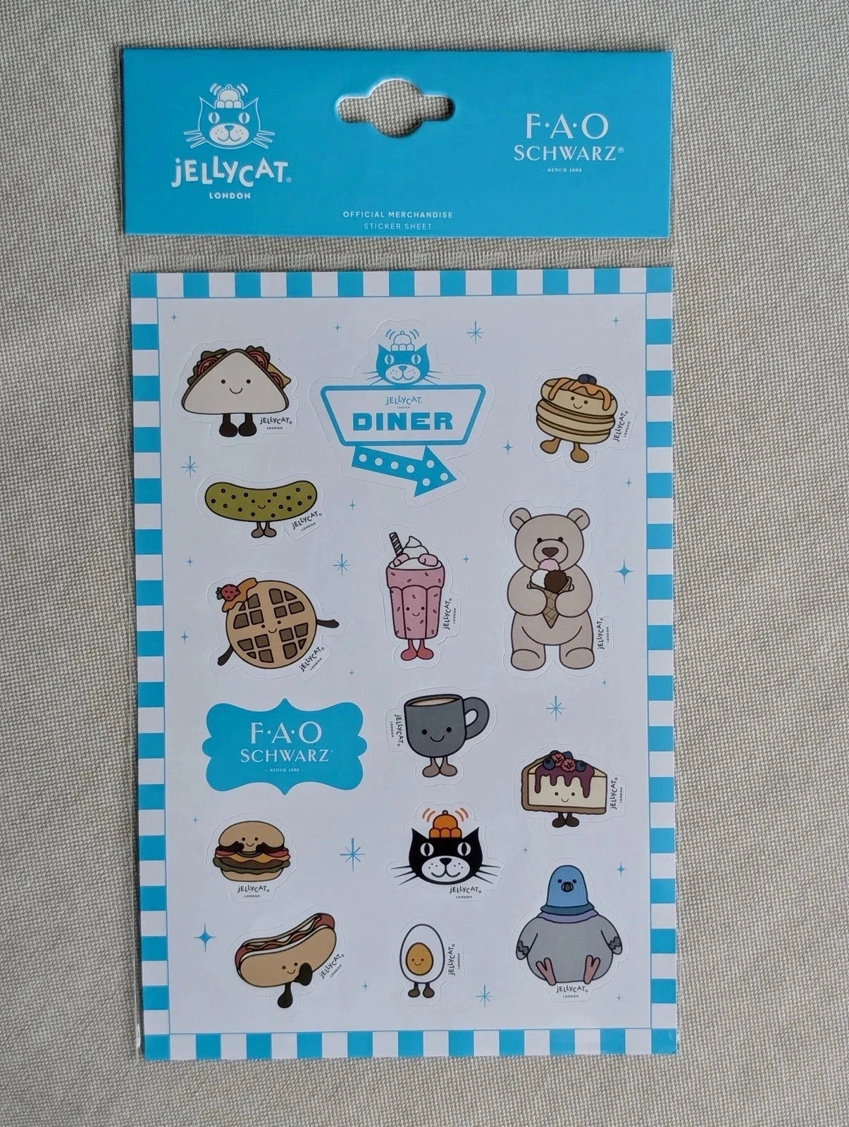 Jellycat Crember Cheesecake