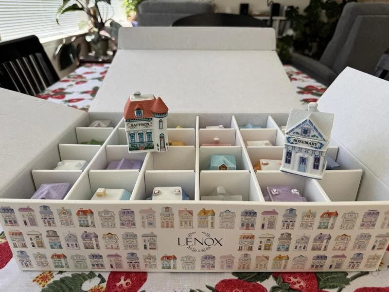 Lenox Spice Village 24-Piece Full Collection