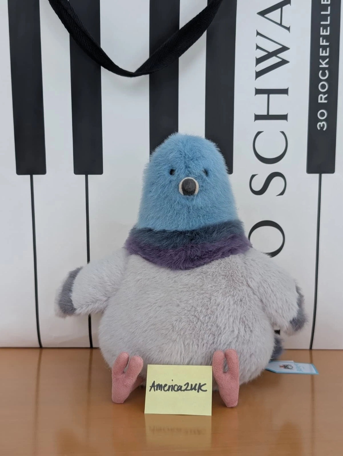 Strutton Jellycat Strutton Pigeon – America2UK