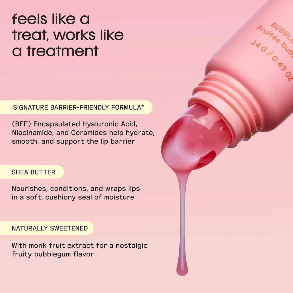 Sincerely Yours Sugarcoat Gloss Lip Balm - Bubbleberry