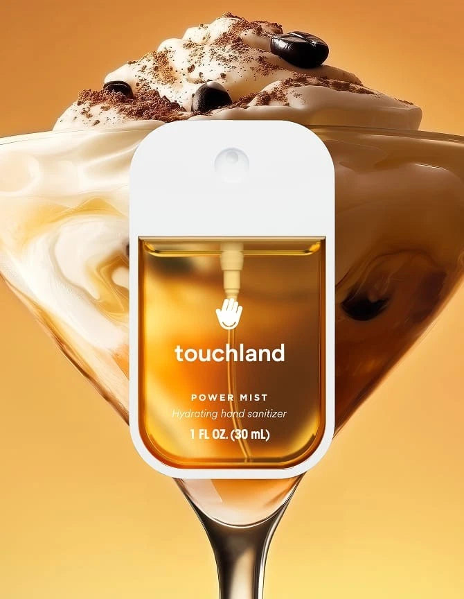 Touchland Power Mist Hydrating Hand Sanitiser - Spiced Pumpkin-Tini
