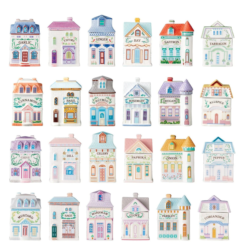 Lenox Spice Village 24-Piece Full Collection
