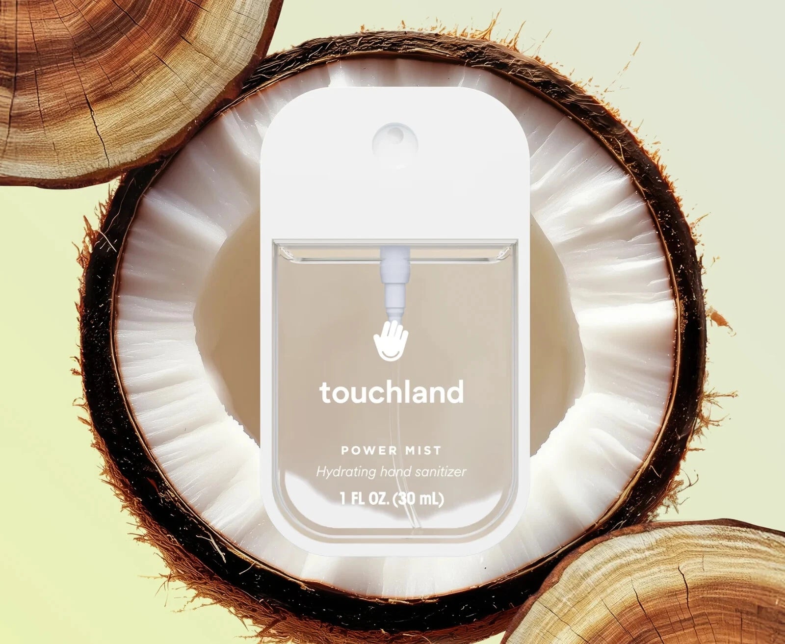 Touchland Power Mist Hydrating Hand Sanitiser - Beach Coco
