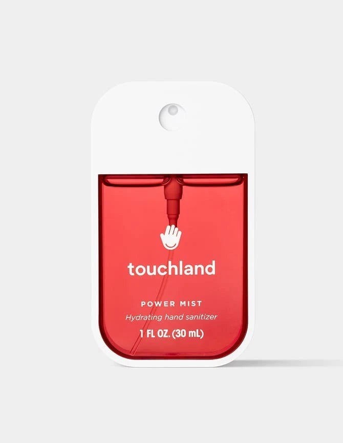 Touchland Power Mist Hydrating Hand Sanitiser - Peppermint Mocha