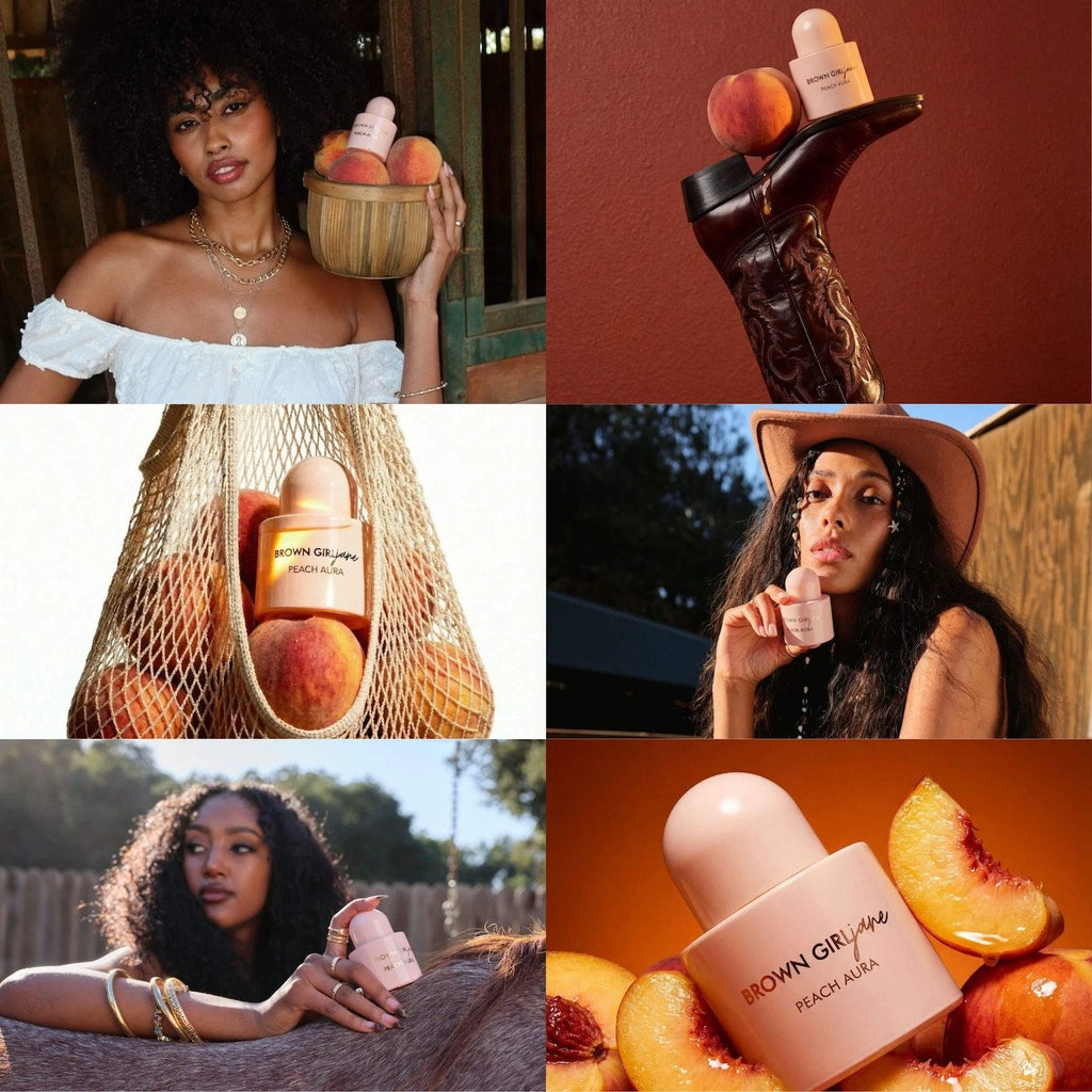 BROWN GIRL Jane Peach Aura Eau De Parfum Fragrance