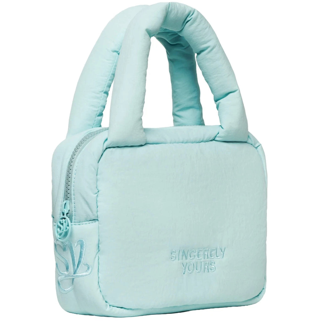 Sincerely Yours Blue Cloud Case Travel Bag