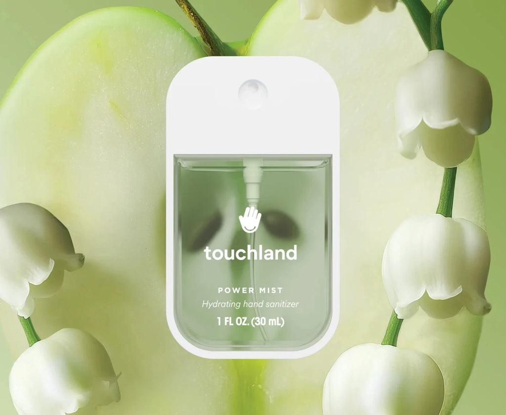 Touchland Power Mist Hydrating Hand Sanitiser - Applelicious