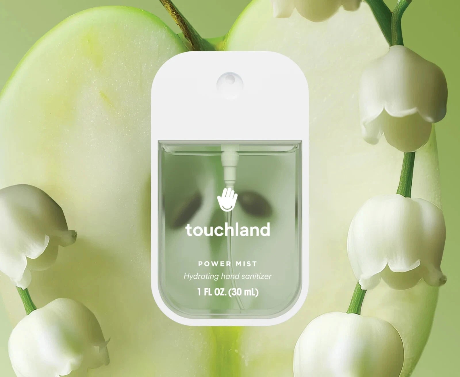Touchland Power Mist Hydrating Hand Sanitiser - Applelicious