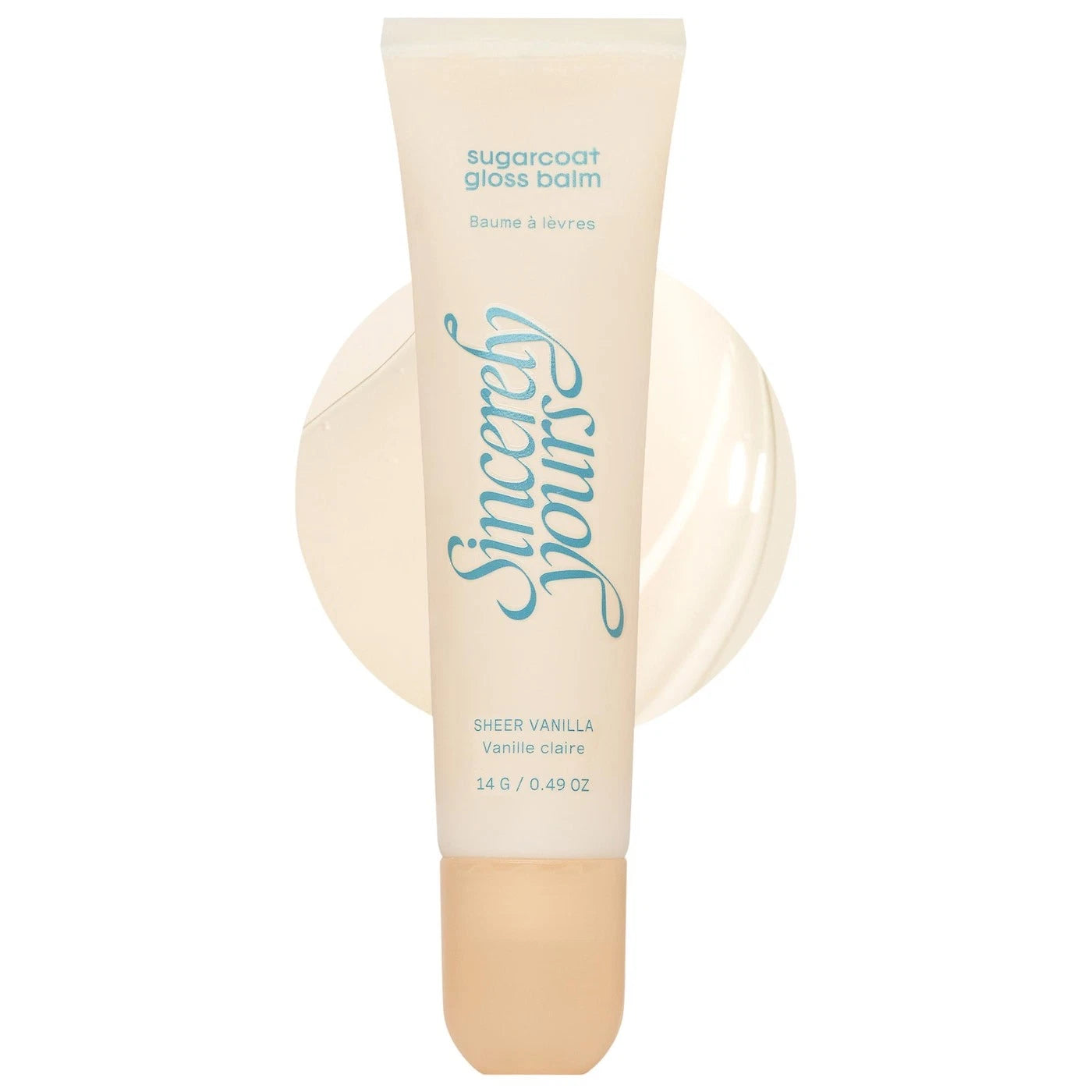 Sincerely Yours Sugarcoat Gloss Lip Balm - Vanilla