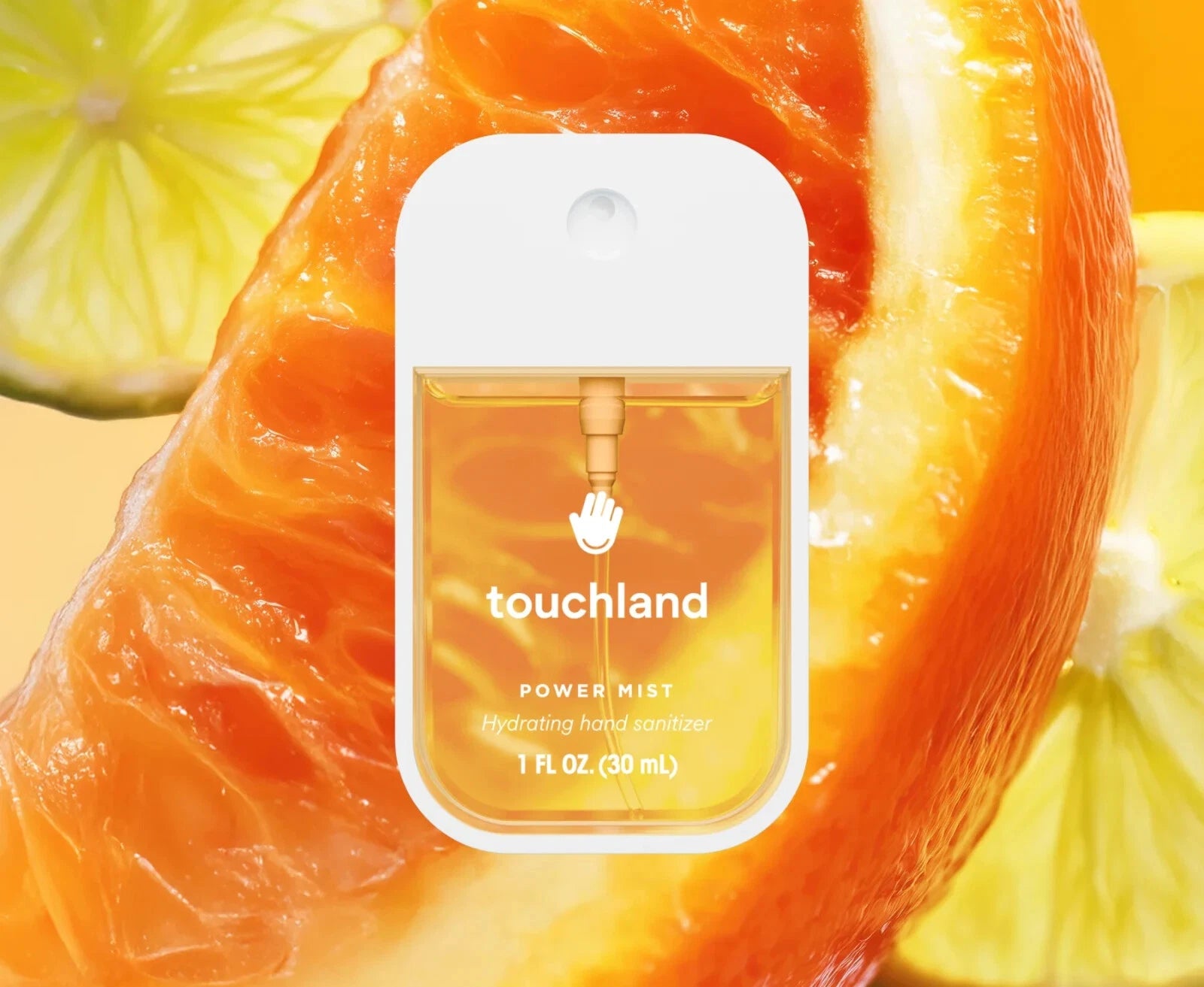 Touchland Power Mist Hydrating Hand Sanitiser - Citrus Grove