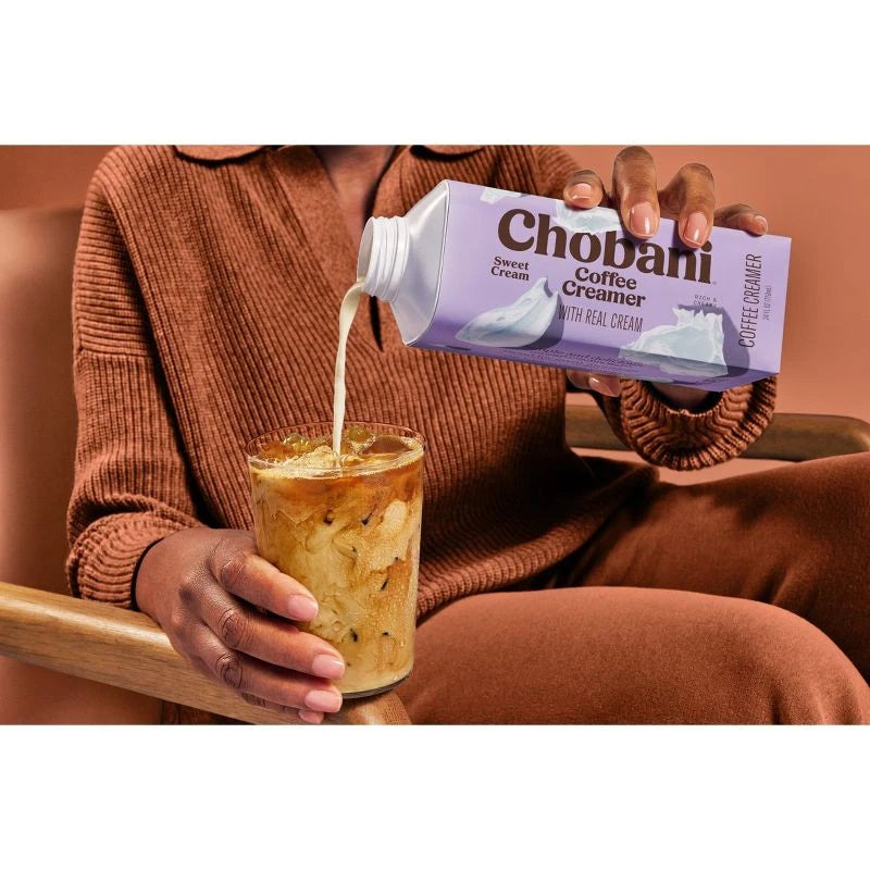 Chobani Sweet Cream