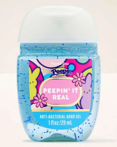 PEEPS PocketBac Hand Sanitiser