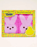 PEEPS Shea-Infused Lounge Socks