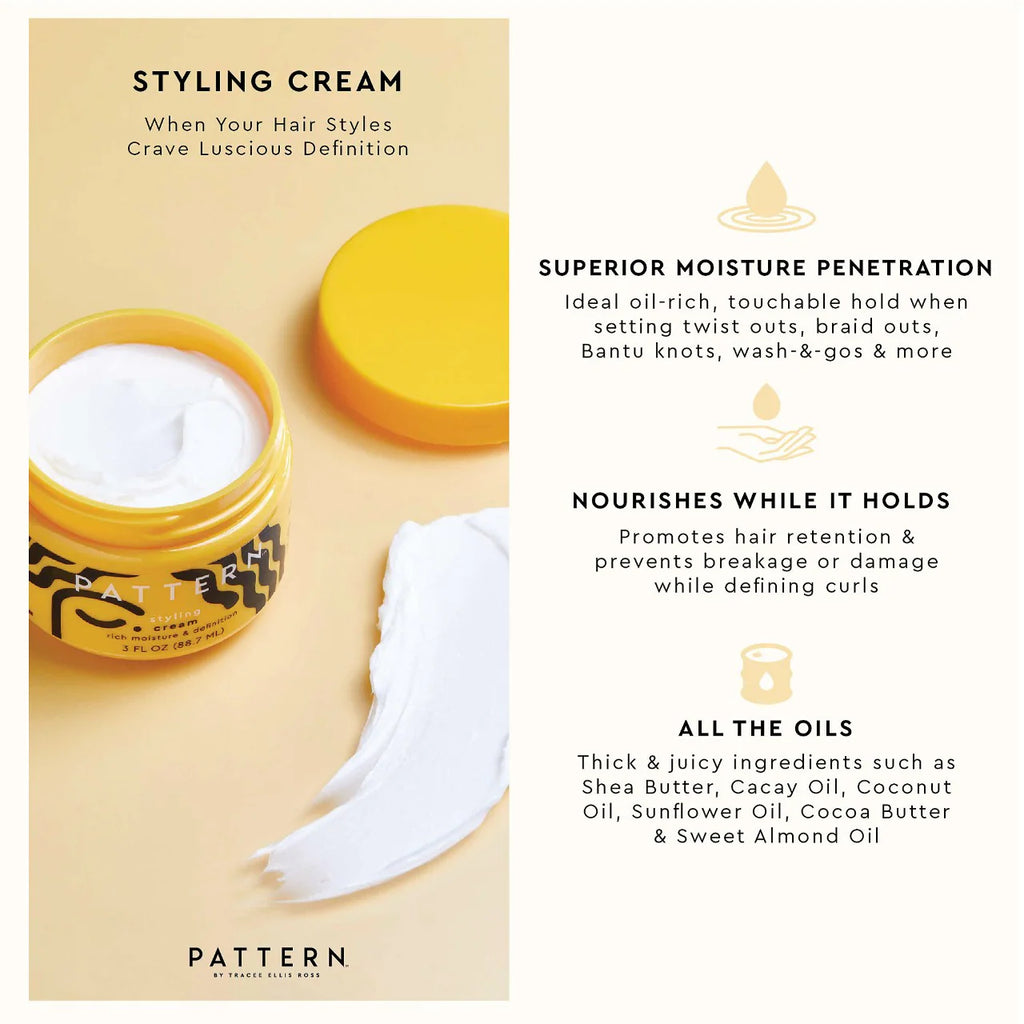 Pattern Curl Cocktail Hair Set