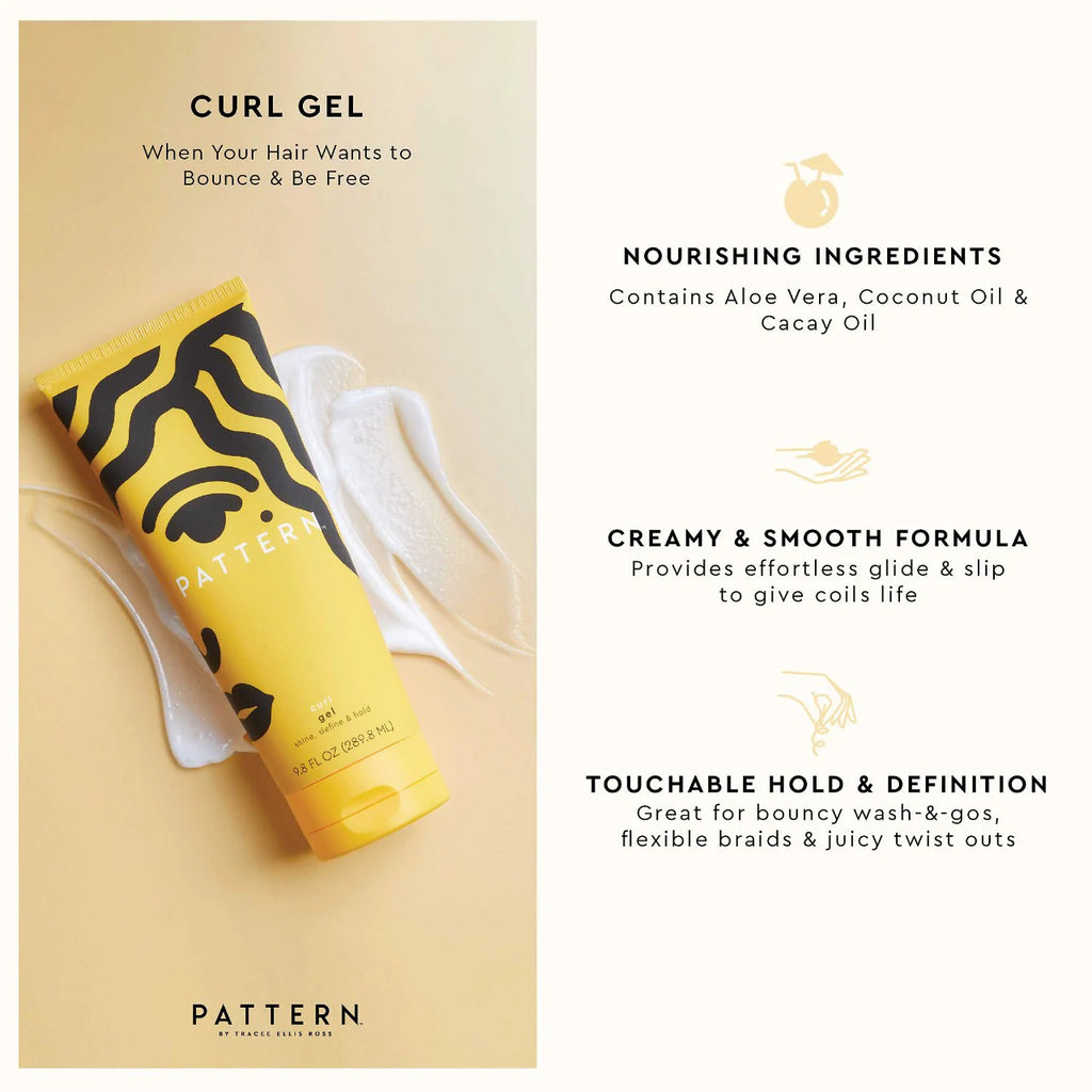 Pattern Curl Cocktail Hair Set