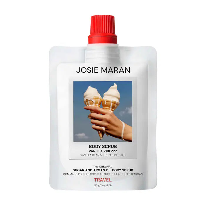 JOSIE MARAN  Vanilla Vibezzz - Exfoliating Body Scrub - 2oz