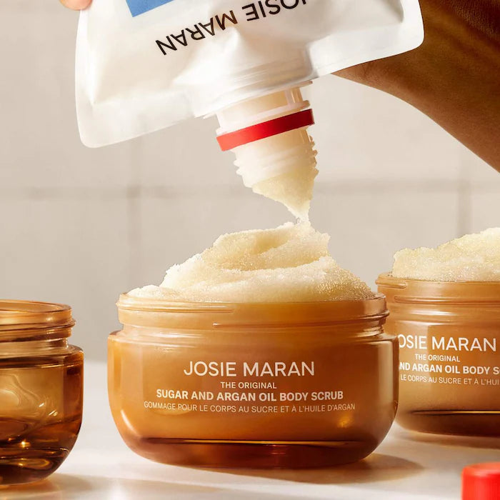 JOSIE MARAN  Vanilla Vibezzz - Exfoliating Body Scrub - 13.5oz