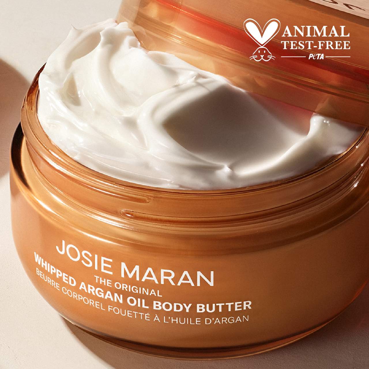 JOSIE MARAN - Vanilla Vibezzz - Whipped Argan Oil Firming Body Butter - 6oz