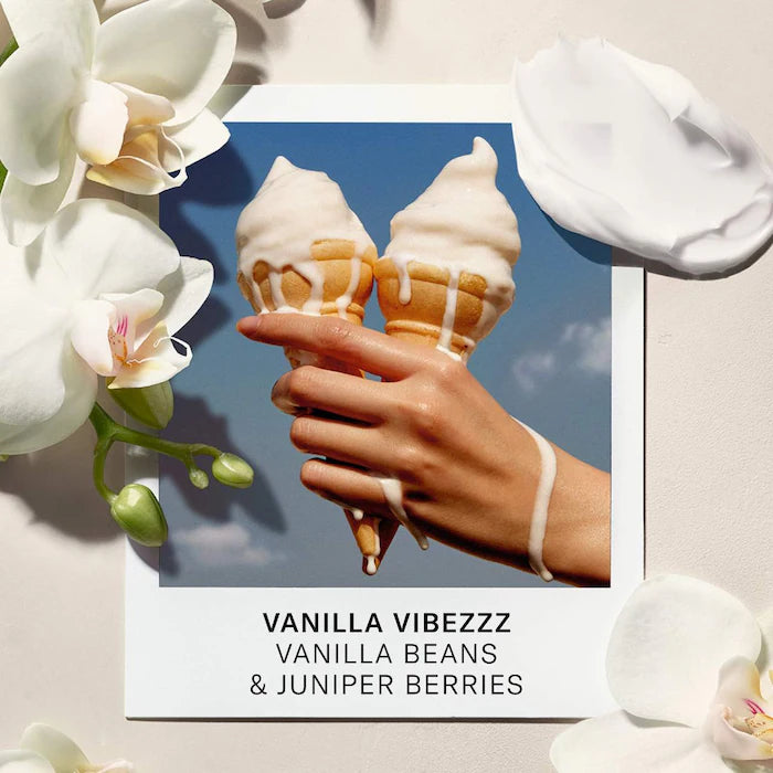 JOSIE MARAN - Vanilla Vibezzz - Whipped Argan Oil Firming Body Butter - 6oz
