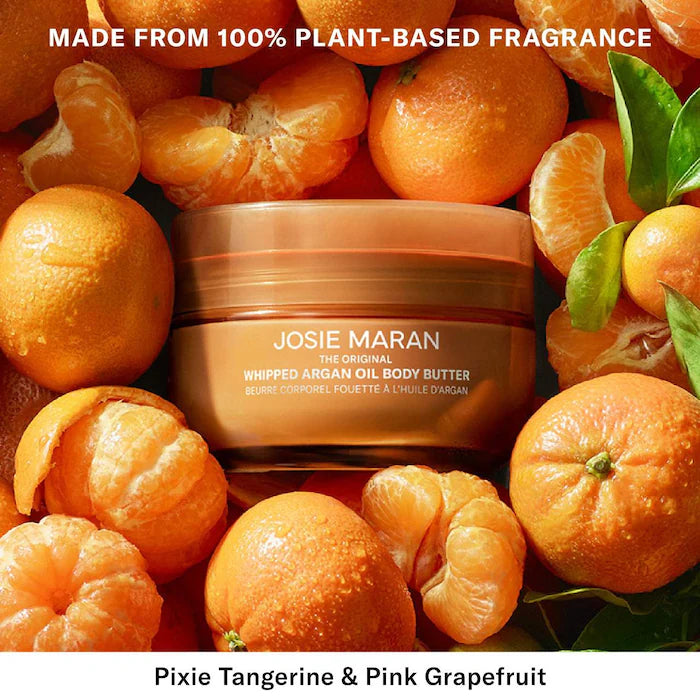 JOSIE MARAN - Topless Tangerine - Whipped Argan Oil Firming Body Butter - 6oz