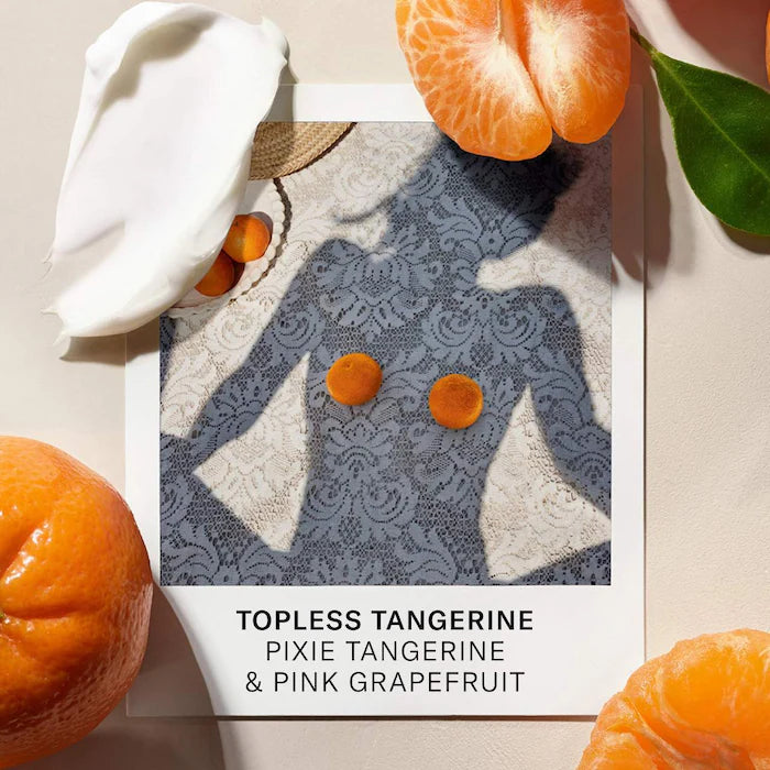 JOSIE MARAN - Topless Tangerine - Whipped Argan Oil Firming Body Butter - 6oz