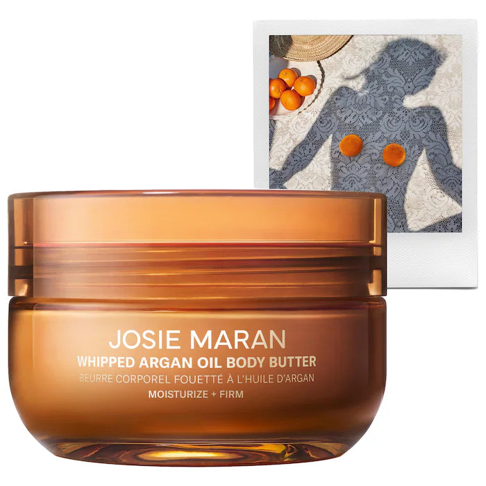 JOSIE MARAN - Topless Tangerine - Whipped Argan Oil Firming Body Butter - 6oz