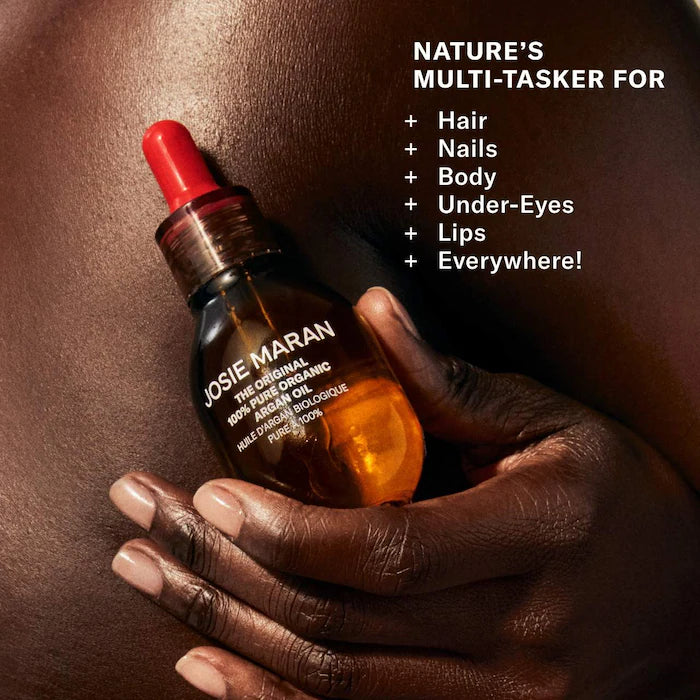 JOSIE MARAN  The Original 100% Pure Organic Moisturizing Argan Oil - 30ml