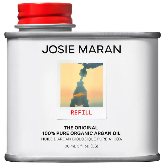 JOSIE MARAN  The Original 100% Pure Organic Moisturizing Argan Oil - 90ml