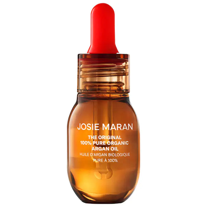 JOSIE MARAN  The Original 100% Pure Organic Moisturizing Argan Oil - 15ml