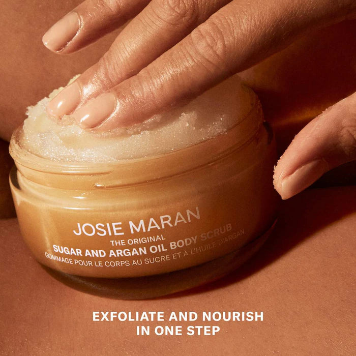 JOSIE MARAN  Vanilla Vibezzz - Exfoliating Body Scrub - 6oz