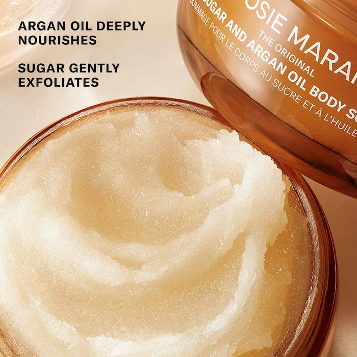 JOSIE MARAN  Vanilla Vibezzz - Exfoliating Body Scrub - 13.5oz